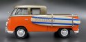 VW Type 2 T1 Pickup z deską 1:24 Motormax 79560