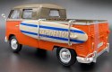 VW Type 2 T1 Pickup z deską 1:24 Motormax 79560