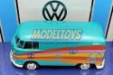 VW Type2 T1 Delivery Van Peace 1:24 Motormax 79583