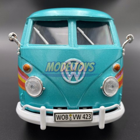 VW Type2 T1 Delivery Van Peace 1:24 Motormax 79583 VW Type2 T1 Delivery Van Peace 1:24 Motormax 79583