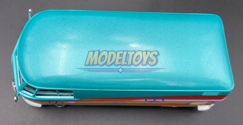 VW Type2 T1 Delivery Van Peace 1:24 Motormax 79583 VW Type2 T1 Delivery Van Peace 1:24 Motormax 79583