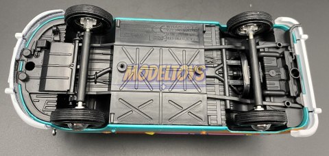 VW Type2 T1 Delivery Van Peace 1:24 Motormax 79583 VW Type2 T1 Delivery Van Peace 1:24 Motormax 79583