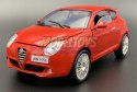 Alfa Romeo MiTo 1:24 model metal Motormax 73371