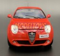 Alfa Romeo MiTo 1:24 model metal Motormax 73371