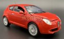 Alfa Romeo MiTo 1:24 model metal Motormax 73371