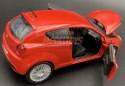 Alfa Romeo MiTo 1:24 model metal Motormax 73371