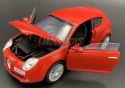 Alfa Romeo MiTo 1:24 model metal Motormax 73371