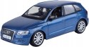 Audi Q5 blue model metalowy 1:24 Motormax 73385