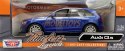 Audi Q5 blue model metalowy 1:24 Motormax 73385