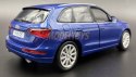 Audi Q5 blue model metalowy 1:24 Motormax 73385