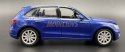 Audi Q5 blue model metalowy 1:24 Motormax 73385