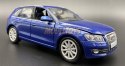 Audi Q5 blue model metalowy 1:24 Motormax 73385