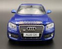 Audi Q5 blue model metalowy 1:24 Motormax 73385