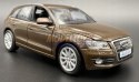 Audi Q5 brown model 1:24 Motormax 73385