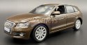 Audi Q5 brown model 1:24 Motormax 73385