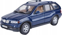 BMW X5 dark blue model 1:24 Motormax 73254