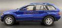 BMW X5 dark blue model 1:24 Motormax 73254