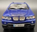 BMW X5 dark blue model 1:24 Motormax 73254