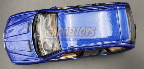 BMW X5 dark blue model 1:24 Motormax 73254 BMW X5 dark blue model 1:24 Motormax 73254