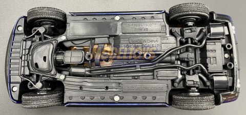 BMW X5 dark blue model 1:24 Motormax 73254 BMW X5 dark blue model 1:24 Motormax 73254
