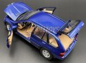 BMW X5 dark blue model 1:24 Motormax 73254