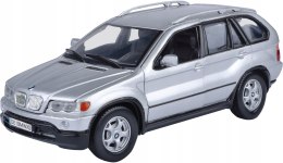 BMW X5 silver model 1:24 Motormax 73254