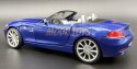 BMW Z4 2010 dark blue model 1:24 Motormax 73349