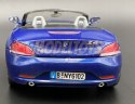 BMW Z4 2010 dark blue model 1:24 Motormax 73349