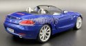 BMW Z4 2010 dark blue model 1:24 Motormax 73349