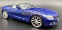 BMW Z4 2010 dark blue model 1:24 Motormax 73349