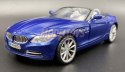 BMW Z4 2010 dark blue model 1:24 Motormax 73349