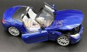 BMW Z4 2010 dark blue model 1:24 Motormax 73349