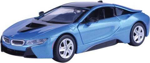 BMW i8 Coupe 2018 blue model 1:24 Motormax 79359