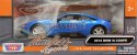 BMW i8 Coupe 2018 blue model 1:24 Motormax 79359