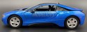 BMW i8 Coupe 2018 blue model 1:24 Motormax 79359