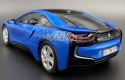 BMW i8 Coupe 2018 blue model 1:24 Motormax 79359