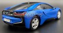 BMW i8 Coupe 2018 blue model 1:24 Motormax 79359