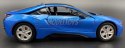 BMW i8 Coupe 2018 blue model 1:24 Motormax 79359