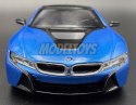 BMW i8 Coupe 2018 blue model 1:24 Motormax 79359