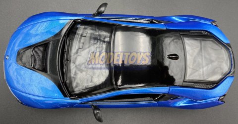BMW i8 Coupe 2018 blue model 1:24 Motormax 79359 BMW i8 Coupe 2018 blue model 1:24 Motormax 79359