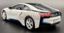 BMW i8 Coupe 2018 white model 1:24 Motormax 79359