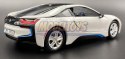 BMW i8 Coupe 2018 white model 1:24 Motormax 79359