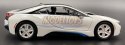 BMW i8 Coupe 2018 white model 1:24 Motormax 79359