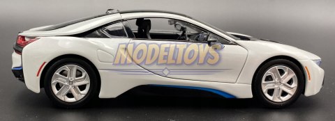 BMW i8 Coupe 2018 white model 1:24 Motormax 79359 BMW i8 Coupe 2018 white model 1:24 Motormax 79359