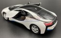 BMW i8 Coupe 2018 white model 1:24 Motormax 79359