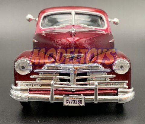Chevrolet Aerosedan Fleetline 1:24 Motormax 73266 Chevrolet Aerosedan Fleetline 1:24 Motormax 73266