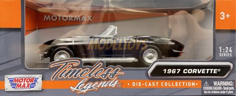 Chevrolet CORVETTE 1967 Cabrio 1:24 Motormax 73224 Chevrolet CORVETTE 1967 Cabrio 1:24 Motormax 73224