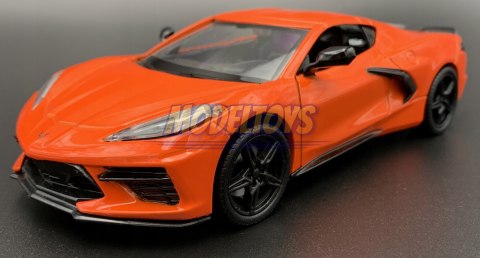 Chevrolet Corvette C8 2020 1:24 Motormax 79360 Chevrolet Corvette C8 2020 1:24 Motormax 79360