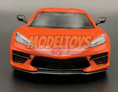 Chevrolet Corvette C8 2020 1:24 Motormax 79360 Chevrolet Corvette C8 2020 1:24 Motormax 79360