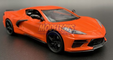 Chevrolet Corvette C8 2020 1:24 Motormax 79360 Chevrolet Corvette C8 2020 1:24 Motormax 79360